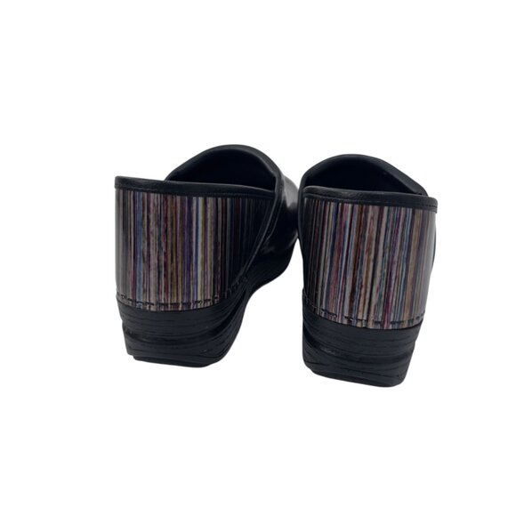 Dansko XP 2.0 Womens Professional Clogs Size 40 Multicolor Striped - Picture 14 of 15
